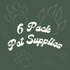 6 Pack Pet Supply Logo