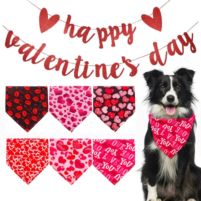 Valentines Day Bandana