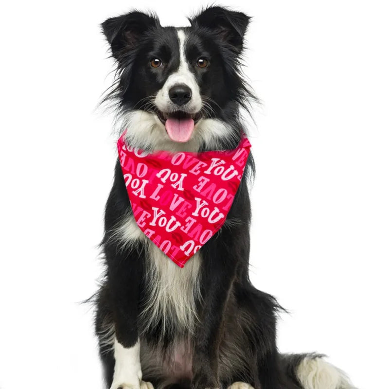 Valentines Day Bandana