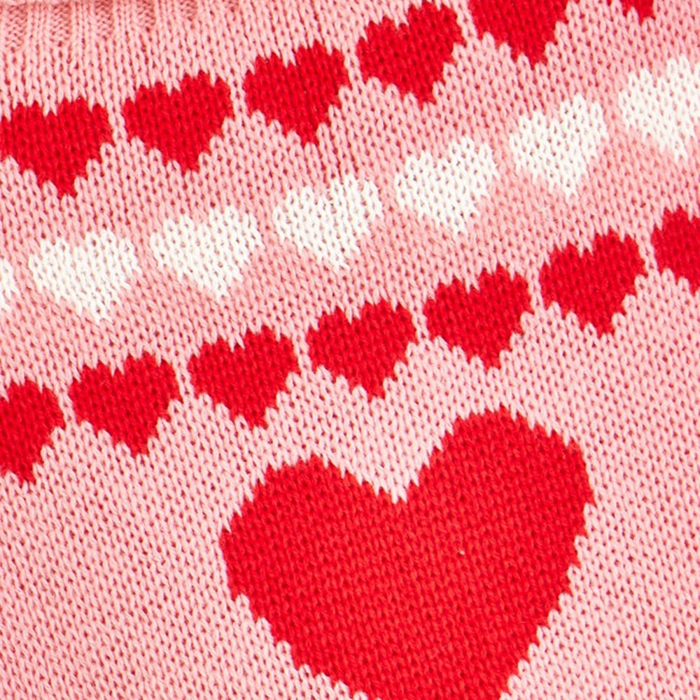 Valentines Day Dog Sweater