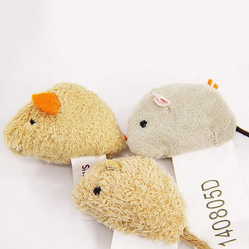 3pcs Toy Mice